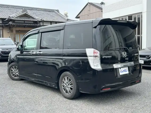 ホンダ ステップワゴン スパーダ Z HDDナビED 宮崎県 2012(平24)年 11.2万km プレミアムブラキッシュパール /ナビ//TV/CD/DVD//ビルトインETC//フリップダウンモニター//バックカメラ//両側パワースライドドア//純正フロアマット//社外アルミホイール//ドアバイザー//パドルシフト//電格ウィンカーミラー/　（電格不良）