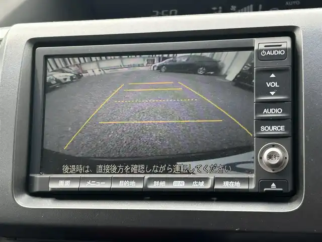 ホンダ ステップワゴン スパーダ Z HDDナビED 宮崎県 2012(平24)年 11.2万km プレミアムブラキッシュパール /ナビ//TV/CD/DVD//ビルトインETC//フリップダウンモニター//バックカメラ//両側パワースライドドア//純正フロアマット//社外アルミホイール//ドアバイザー//パドルシフト//電格ウィンカーミラー/　（電格不良）