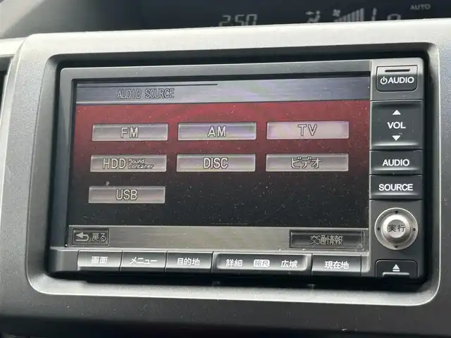 ホンダ ステップワゴン スパーダ Z HDDナビED 宮崎県 2012(平24)年 11.2万km プレミアムブラキッシュパール /ナビ//TV/CD/DVD//ビルトインETC//フリップダウンモニター//バックカメラ//両側パワースライドドア//純正フロアマット//社外アルミホイール//ドアバイザー//パドルシフト//電格ウィンカーミラー/　（電格不良）