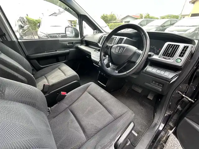 ホンダ ステップワゴン スパーダ Z HDDナビED 宮崎県 2012(平24)年 11.2万km プレミアムブラキッシュパール /ナビ//TV/CD/DVD//ビルトインETC//フリップダウンモニター//バックカメラ//両側パワースライドドア//純正フロアマット//社外アルミホイール//ドアバイザー//パドルシフト//電格ウィンカーミラー/　（電格不良）