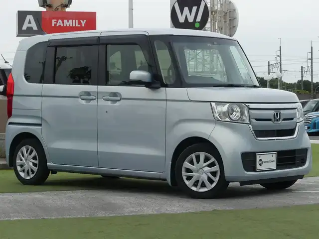 ホンダ Ｎ ＢＯＸ G L ホンダセンシング 千葉県 2020(令2)年 1.7万km モーニングミストブルーM ホンダセンシング/・衝突軽減ブレーキ（CMBS）/・車線維持支援システム（LKAS）/・アダプティブクルーズコントロール（ACC）/・後方誤発進抑制機能/・誤発進抑制機能/左パワースライドドア/右イージークローザードア/純正メモリーナビ/地デジTV/【DVD/CD再生機能　Bluetooth接続】/バックカメラ/LEDヘッドライト/ウインカーミラー/リアコーナーセンサー/スマートキー