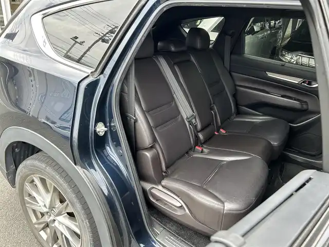 マツダ ＣＸ－８ XD Lパッケージ 静岡県 2018(平30)年 7.3万km ディープクリスタルブルーマイカ アイアクティブセンス/純正ナビ/・フルセグTV/BTオーディオ/DVD/USB/全周囲カメラ/後席モニター/ETC/電動リアゲート/パワーシートD/N/シートヒーター全席/ハンドルヒーター/本革シート/ルーフレール/オートホールドブレーキ/LEDヘッドランプ/・フォグランプ/スマートキー/純正アルミホイール
