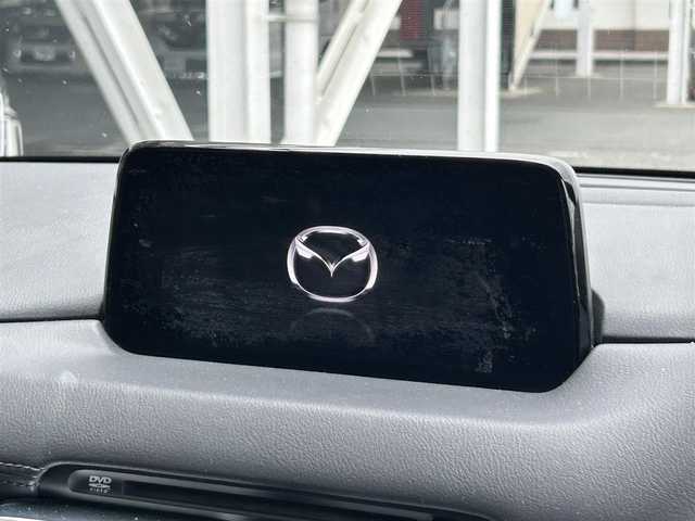 マツダ ＣＸ－８ XD Lパッケージ 静岡県 2018(平30)年 7.3万km ディープクリスタルブルーマイカ アイアクティブセンス/純正ナビ/・フルセグTV/BTオーディオ/DVD/USB/全周囲カメラ/後席モニター/ETC/電動リアゲート/パワーシートD/N/シートヒーター全席/ハンドルヒーター/本革シート/ルーフレール/オートホールドブレーキ/LEDヘッドランプ/・フォグランプ/スマートキー/純正アルミホイール