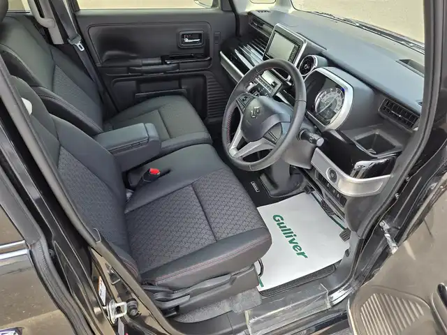 スズキ スペーシア カスタム HYBRID XS 鹿児島県 2020(令2)年 6.2万km ブルーイッシュブラックパール3 両側パワースライドドア　/ヘッドアップディスプレイ　/Ｄ席シートヒーター　/純正ＳＤナビ（ＣＮ－ＲＺ７５６Ｗ）　/Ｂｌｕｅｔｏｏｔｈオーディオ　/バックカメラ　/３６０°カメラ　/デュアルカメラブレーキサポート/前後コーナーセンサー/レーンキープアシスト/横滑り防止装置/プッシュスタート/スマートキー/エアバッグ(W+サイド)/ワンオーナー