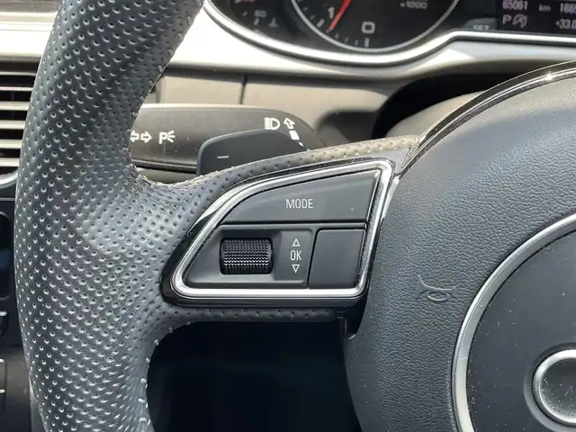 アウディ Ａ４ アバント 2．0 TFSI 愛知県 2013(平25)年 6.5万km グレイシアホワイトメタリック ワンオーナー/メーカーナビ（AM/FM/CD/DVD/ワンセグTV）/パーキングエイド/ETC/パドルシフト/前後ドラレコ/自動防眩ミラー/電動パーキングブレーキ/フォグランプ/純正18インチアルミ/取説/保証書/スペアキー