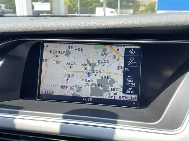 アウディ Ａ４ アバント 2．0 TFSI 愛知県 2013(平25)年 6.5万km グレイシアホワイトメタリック ワンオーナー/メーカーナビ（AM/FM/CD/DVD/ワンセグTV）/パーキングエイド/ETC/パドルシフト/前後ドラレコ/自動防眩ミラー/電動パーキングブレーキ/フォグランプ/純正18インチアルミ/取説/保証書/スペアキー