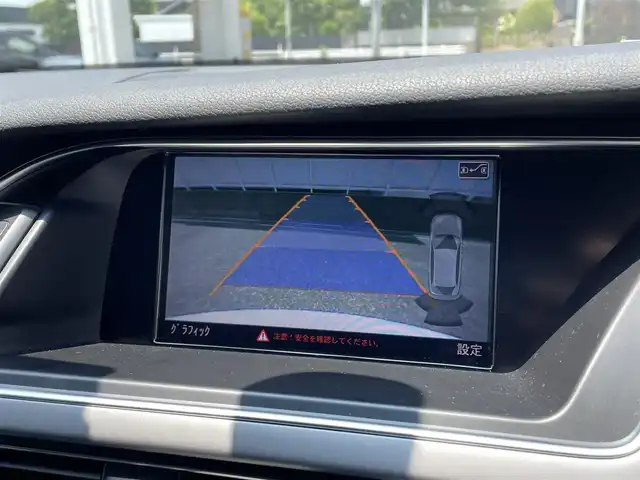 アウディ Ａ４ アバント 2．0 TFSI 愛知県 2013(平25)年 6.5万km グレイシアホワイトメタリック ワンオーナー/メーカーナビ（AM/FM/CD/DVD/ワンセグTV）/パーキングエイド/ETC/パドルシフト/前後ドラレコ/自動防眩ミラー/電動パーキングブレーキ/フォグランプ/純正18インチアルミ/取説/保証書/スペアキー
