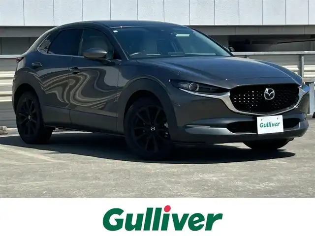 マツダ ＣＸ－３０ XD Lパッケージ 静岡県 2020(令2)年 6.2万km マシーングレープレミアムM 純正8.8型ナビ/フルセグＴＶ/ＤＶＤ再生/３６０モニター/ＢＯＳＥサウンド/ドライバーモニタリング/パーキングセンサー/メモリ機能付電動シート/白レザーシート/シートヒーター/ハンドルヒーター/電動リアゲート/純正１８ＡＷ