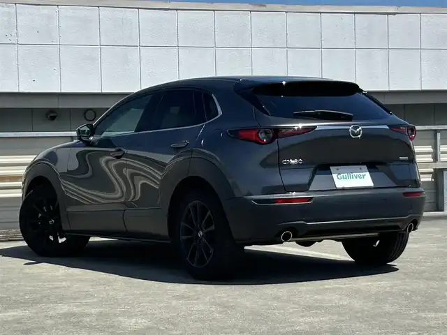 マツダ ＣＸ－３０ XD Lパッケージ 静岡県 2020(令2)年 6.2万km マシーングレープレミアムM 純正8.8型ナビ/フルセグＴＶ/ＤＶＤ再生/３６０モニター/ＢＯＳＥサウンド/ドライバーモニタリング/パーキングセンサー/メモリ機能付電動シート/白レザーシート/シートヒーター/ハンドルヒーター/電動リアゲート/純正１８ＡＷ