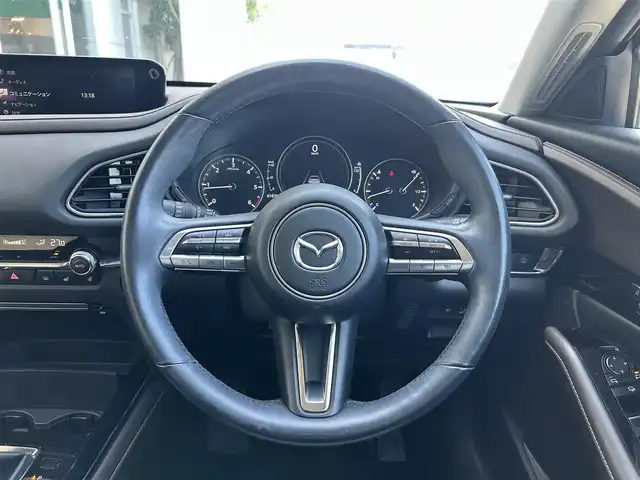 マツダ ＣＸ－３０ XD Lパッケージ 静岡県 2020(令2)年 6.2万km マシーングレープレミアムM 純正8.8型ナビ/フルセグＴＶ/ＤＶＤ再生/３６０モニター/ＢＯＳＥサウンド/ドライバーモニタリング/パーキングセンサー/メモリ機能付電動シート/白レザーシート/シートヒーター/ハンドルヒーター/電動リアゲート/純正１８ＡＷ