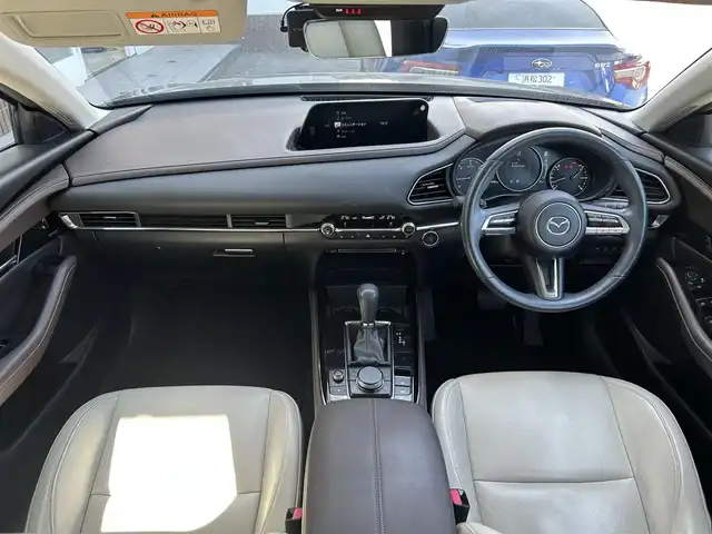 マツダ ＣＸ－３０ XD Lパッケージ 静岡県 2020(令2)年 6.2万km マシーングレープレミアムM 純正8.8型ナビ/フルセグＴＶ/ＤＶＤ再生/３６０モニター/ＢＯＳＥサウンド/ドライバーモニタリング/パーキングセンサー/メモリ機能付電動シート/白レザーシート/シートヒーター/ハンドルヒーター/電動リアゲート/純正１８ＡＷ