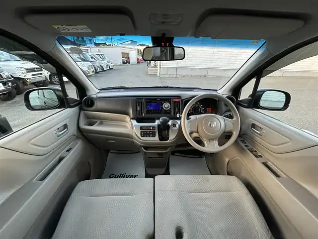 ホンダ Ｎ ＷＧＮ G Aパッケージ 山形県 2014(平26)年 5.6万km プレミアムディープモカパール 4WD/純正オーディオ/FM/AM/CD/DVD/横滑り防止装置/プッシュスタート/純正バイザー/純正マット/スマートキー/AUTOエアコン