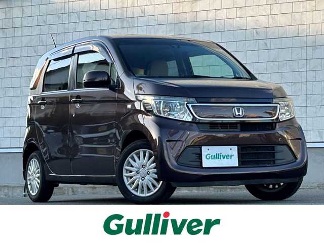 ホンダ Ｎ ＷＧＮ G Aパッケージ 山形県 2014(平26)年 5.6万km プレミアムディープモカパール 4WD/純正オーディオ/FM/AM/CD/DVD/横滑り防止装置/プッシュスタート/純正バイザー/純正マット/スマートキー/AUTOエアコン