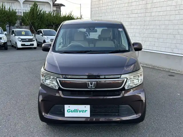ホンダ Ｎ ＷＧＮ G Aパッケージ 山形県 2014(平26)年 5.6万km プレミアムディープモカパール 4WD/純正オーディオ/FM/AM/CD/DVD/横滑り防止装置/プッシュスタート/純正バイザー/純正マット/スマートキー/AUTOエアコン