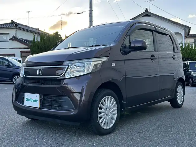 ホンダ Ｎ ＷＧＮ G Aパッケージ 山形県 2014(平26)年 5.6万km プレミアムディープモカパール 4WD/純正オーディオ/FM/AM/CD/DVD/横滑り防止装置/プッシュスタート/純正バイザー/純正マット/スマートキー/AUTOエアコン