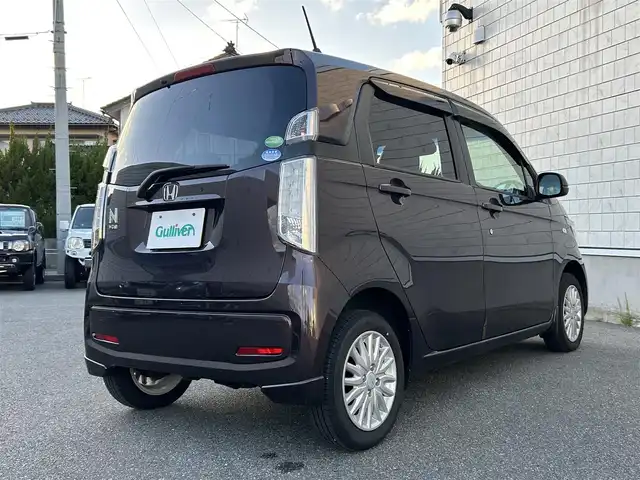 ホンダ Ｎ ＷＧＮ G Aパッケージ 山形県 2014(平26)年 5.6万km プレミアムディープモカパール 4WD/純正オーディオ/FM/AM/CD/DVD/横滑り防止装置/プッシュスタート/純正バイザー/純正マット/スマートキー/AUTOエアコン