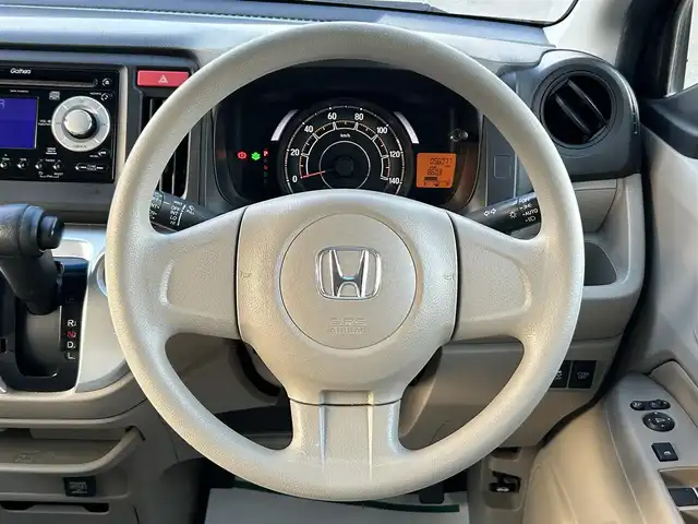 ホンダ Ｎ ＷＧＮ G Aパッケージ 山形県 2014(平26)年 5.6万km プレミアムディープモカパール 4WD/純正オーディオ/FM/AM/CD/DVD/横滑り防止装置/プッシュスタート/純正バイザー/純正マット/スマートキー/AUTOエアコン