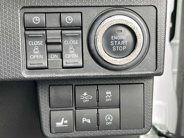 ダイハツ タント カスタム RS 福岡県 2019(令1)年 2.5万km ブラックマイカメタリック/シャイニングホワイトパール 社外フローディングナビ10インチ(CN-F1X10D)/【AM/FM/フルTV/BT/CD/DVD/SD/USB/HDMI】/社外フリップダウン11.6インチ(TVM-FW1100)/全方位ドライブレコーダー(コムテック)/バックカメラ/衝突軽減ブレーキ/前後コーナーセンサー/全席シートヒーター/電動格納ミラー/両側パワースライドドア/ステアリングスイッチ/後席用テーブル/後席サンシェード/Clazzioシートカバー/サイドドアガーニッシュ