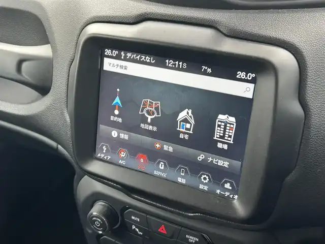 クライスラー・ジープ ジープ レネゲード トレイルホーク 道南・函館 2021(令3)年 3.2万km 黒 /純正ナビ//フルセグＴＶ//純正ＡＷ付き夏冬タイヤ//バックカメラ//ドライブレコーダー//クルーズコントロール//車線逸脱警報//ブラインドスポットモニター//コーナーセンサー//ルーフレール//ＥＴＣ//ワンオーナー