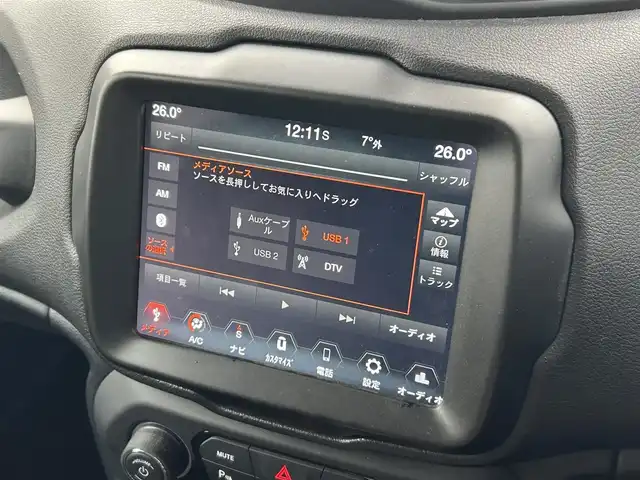 クライスラー・ジープ ジープ レネゲード トレイルホーク 道南・函館 2021(令3)年 3.2万km 黒 /純正ナビ//フルセグＴＶ//純正ＡＷ付き夏冬タイヤ//バックカメラ//ドライブレコーダー//クルーズコントロール//車線逸脱警報//ブラインドスポットモニター//コーナーセンサー//ルーフレール//ＥＴＣ//ワンオーナー