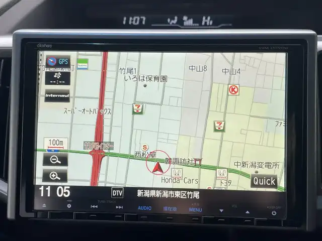 ホンダ ステップワゴン スパーダ Z 新潟県 2013(平25)年 7.8万km ポリッシュドメタルメタリック ワンオーナー/4WD/メモリナビ/ワンセグテレビ/純正ホイール装着/バックカメラ/アイドリングストップ/ドアバイザー/両側パワースライドドア/ETC/前後ドライブレコーダー/パドルシフト/ステアリングスイッチ/純正フロアマット/ECON/ドアバイザー/スペアキー1個