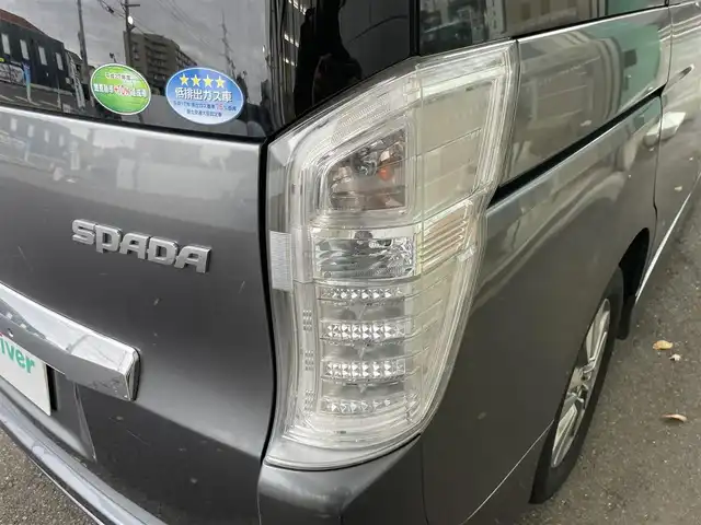 ホンダ ステップワゴン スパーダ Z 新潟県 2013(平25)年 7.8万km ポリッシュドメタルメタリック ワンオーナー/4WD/メモリナビ/ワンセグテレビ/純正ホイール装着/バックカメラ/アイドリングストップ/ドアバイザー/両側パワースライドドア/ETC/前後ドライブレコーダー/パドルシフト/ステアリングスイッチ/純正フロアマット/ECON/ドアバイザー/スペアキー1個