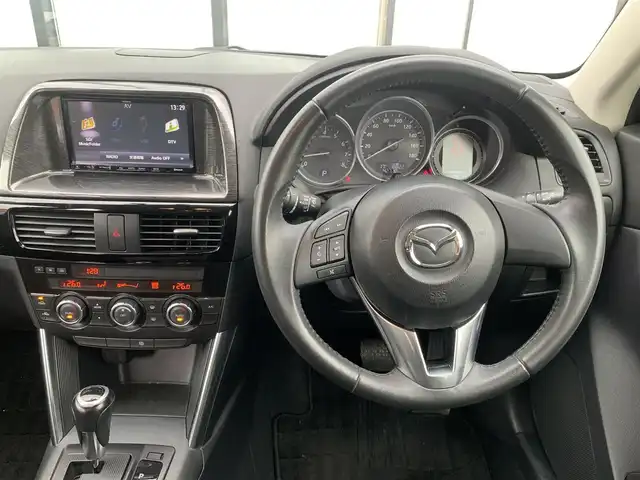 マツダ ＣＸ－５ 20S 大阪府 2012(平24)年 4.3万km ブラック 純正ナビ　ＴＶ　ＣＤ／ＤＶＤ　Ｂｌｕｅｔｏｏｔｈ　Lehrmelstarホイール バックモニター　アイドリングストップ　ステアリングスイッチ　純正フロアマット　プッシュスタート　スマートキー　ＥＴＣ