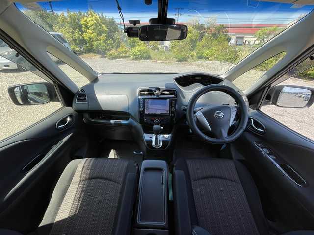 日産 セレナ HWS S HV Vエアロ+Sefty 大阪府 2015(平27)年 13万km ダイヤモンドブラック (株)IDOMが運営する【じしゃロン東大阪店】の自社ローン専用車両になります。こちらは現金またはオートローンご利用時の価格です。自社ローンご希望の方は別途その旨お申付け下さい/純正8インチナビゲーション/【型式：MM515D-L】　/ＣＤ/ＤＶＤ/Ｂｌｕｅｔｏｏｔｈ/ＵＳＢ/ＳＤ　/フルセグTV/バックカメラ　/フリップダウンモニター　/クルーズコントロール/ＥＴＣ　/両側パワースライドドア　/ＬＥＤヘッドライト　/オートライト　/スマートキー　/純正アルミホイール/ダブルエアバック/アイドリングストップ/パワーウィンドウ/パワーステアリング/ABS/取説＆保証書/スペアスマートキー