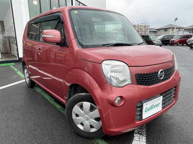 日産 モコ Xアイドリングストップ 長崎県 2012(平24)年 8.5万km モコベリー /純正オーディオ//バックカメラ//アイドリングストップ//ヘッドライトレベライザー//スマートキー//社外フロアマット//ドアバイザー