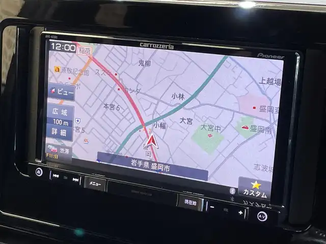 トヨタ エスティマ ハイブリッド アエラス 岩手県 2017(平29)年 8.3万km シルバーM ４WD/両側パワースライドドア/トヨタセーフティセンス/プリクラッシュセーフティ/クルーズコントロール/レーンアシスト/先行車発進お知らせ機能/パワーバックドア/パワーシート/オートハイビーム/社外ナビ（CD DVD Bluetooth）/横滑り防止装置/LEDヘッドライト/AC100V1500W/バックカメラ/ドライブレコーダー/ETC/アイドリングストップ/社外１７インチアルミホイール/３列シート/オートライト