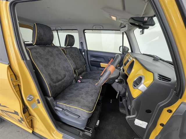 スズキ ハスラー X ターボ 大分県 2015(平27)年 8.4万km アクティブイエロー/ブラック2トーンルーフ 純正ナビ/フルセグ/DVD/Bluetooth/USB/i Pod/AUX/全方位カメラ/衝突軽減ブレーキ/レーンディパチャーアラート/オートLEDライト/前席シートヒーター/前方ドライブレコーダー/純正15インチAW/純正ドアバイザー/純正フロアマット/スマートキー