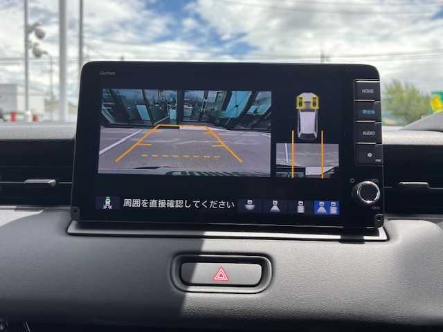 ホンダ ヴェゼル ハイブリッド e:HEV Z 長野県 2025(令7)年 0.1万km未満 プラチナホワイトパール ホンダセンシング/ホンダ純正Gathersナビ/FM・AM・フルセグTV/Bluetooth Audio/AppleCarPlay対応/バックカメラ/純正18インチアルミホイール/レーダークルーズコントロール/前後ドライブレコーダー（純正）/前後コーナーセンサー/電動リアゲート/電動パーキング/ブレーキホールド/ステアリングヒーター/ハーフレザーシート/前席シートヒーター/置くだけ充電/パドルシフト/LEDヘッドライト/オートライト/プッシュスタート/スマートキー/スペアキー/ドアバイザー/取扱説明書/保証書/ETC