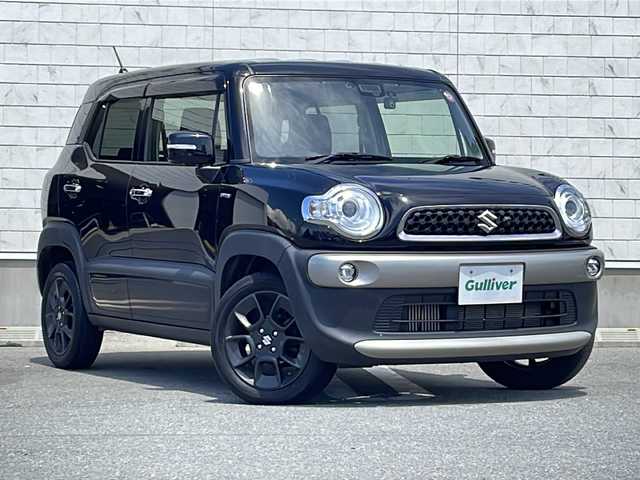 スズキ クロスビー HYBRID MZ 山形県 2020(令2)年 5万km スーパーブラックパール 禁煙車/デュアルセンサーブレーキサポート/スズキセーフティサポート/・車線逸脱抑制制御機能/・車線逸脱警報機能/・パーキングソナー/・横滑り防止装置（ＥＳＰ）/カロッツェリア9インチナビ/CD.DVD.BT.USB.HDMI.SD/フルセグ/パドルシフト/クルーズコントロール/ETC/ドライブレコーダー/シートヒーター/社外エンジンスターター/LEDヘッドライト/スマートキーｘ２/プッシュスタート/スタッドレスタイヤ積込み