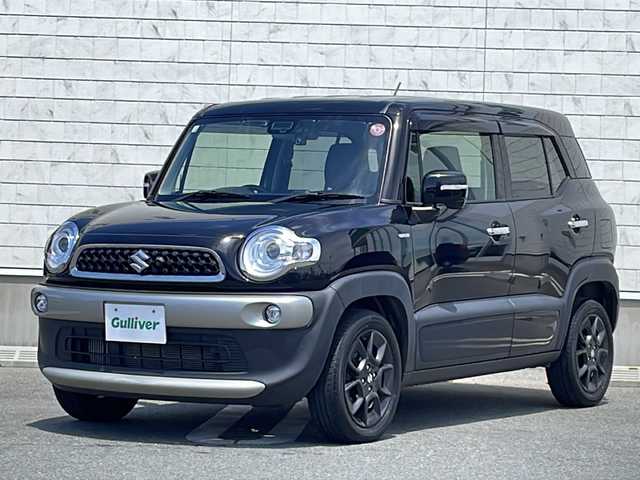 スズキ クロスビー HYBRID MZ 山形県 2020(令2)年 5万km スーパーブラックパール 禁煙車/デュアルセンサーブレーキサポート/スズキセーフティサポート/・車線逸脱抑制制御機能/・車線逸脱警報機能/・パーキングソナー/・横滑り防止装置（ＥＳＰ）/カロッツェリア9インチナビ/CD.DVD.BT.USB.HDMI.SD/フルセグ/パドルシフト/クルーズコントロール/ETC/ドライブレコーダー/シートヒーター/社外エンジンスターター/LEDヘッドライト/スマートキーｘ２/プッシュスタート/スタッドレスタイヤ積込み