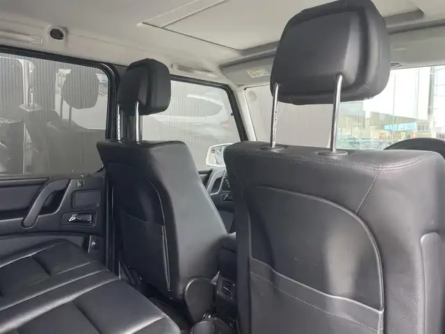 メルセデス・ベンツ ゲレンデヴァーゲン Ｇ３５０ｄ 長野県 2017(平29)年 6.8万km ポーラホワイト 後期型　/ラグジュアリーＰＫＧ　/黒革シート　/サンルーフ　/ｈａｒｍａｎ／ｋａｒｄｏｎ　/ＰＷシート　/シートヒーター　/レーダーセーフティＰＫＧ　/パークトロニック　/ＨＩＤ　/ＥＴＣ　/ナビ　/ＴＶ　/Ｂカメラ　/Ｂ／Ｔ