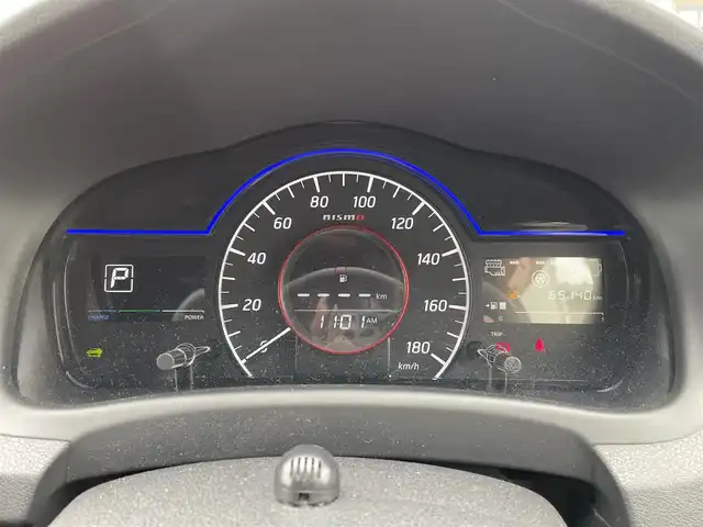 日産 ノート e－パワー ニスモ 宮城県 2018(平30)年 6.6万km ブリリアントシルバー 走行距離：６５１４０ｋｍ/純正ナビ/バックカメラ/純正アルミホイール/純正フロアマット/エアロ/ETC/前後コーナーセンサー/前方ドライブレコーダー/純正ドアバイザー/パーキングアシスト/プッシュスタート/LEDライト/フォグランプ/AM・FM・Bluetooth・TV・CD・SD・ipod