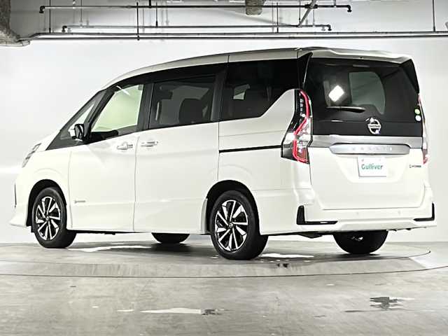 日産 セレナ e－パワー ハイウェイスター V 広島県 2021(令3)年 2.1万km ブリリアントホワイトパール プロパイロット/純正ナビ/Bluetooth/SD/CD/DVD/AUX/フルセグTV/純正フリップダウンモニター/アランドビューモニター/デジタルインナーミラー /ETC/前方ドライブレコーダー/レーダークルーズコントロール/ブラインドスポットモニター/両側パワースライドドア/LEDヘッドライト/フォグランプ/オートマチックハイビーム/純正16インチアルミホイール/純正フロアマット/純正ドアバイザー/スペアキー1本/スマートキー