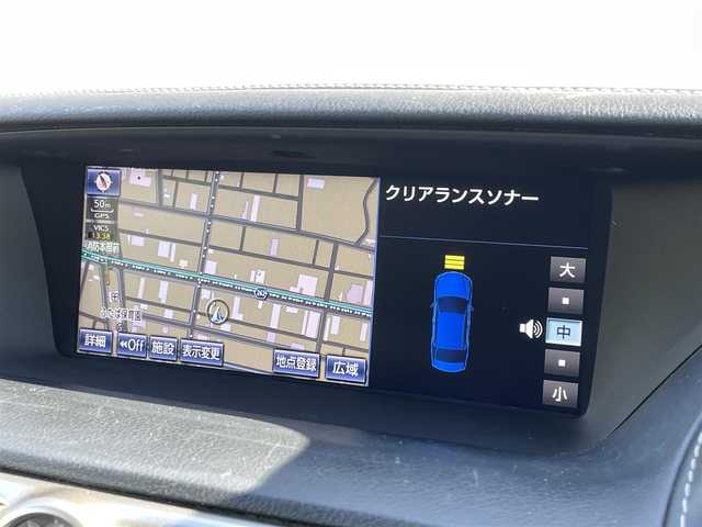 レクサス ＧＳ 450h Fスポーツ 岡山県 2013(平25)年 6.8万km スターライトブラックガラスフレーク サンルーフ/ブラックレザーシート/純正HDDナビ/フルセグTV/DVD/CD/MSV/Bluetooth/USB/AUX/バックカメラ/ETC2.0/レーダークルーズ/レーンキープアシスト/ブラインドスポットモニター/前後ドライブレコーダー/前席/・パワーシート/・シートヒーター/・エアシート/後席ロールシェード/前後コーナーセンサー/記録簿H26－R6まで毎年あり/保証書/取扱説明書
