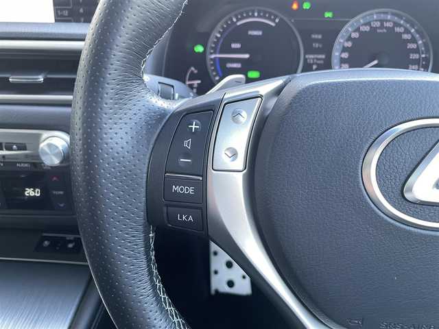 レクサス ＧＳ 450h Fスポーツ 岡山県 2013(平25)年 6.8万km スターライトブラックガラスフレーク サンルーフ/ブラックレザーシート/純正HDDナビ/フルセグTV/DVD/CD/MSV/Bluetooth/USB/AUX/バックカメラ/ETC2.0/レーダークルーズ/レーンキープアシスト/ブラインドスポットモニター/前後ドライブレコーダー/前席/・パワーシート/・シートヒーター/・エアシート/後席ロールシェード/前後コーナーセンサー/記録簿H26－R6まで毎年あり/保証書/取扱説明書