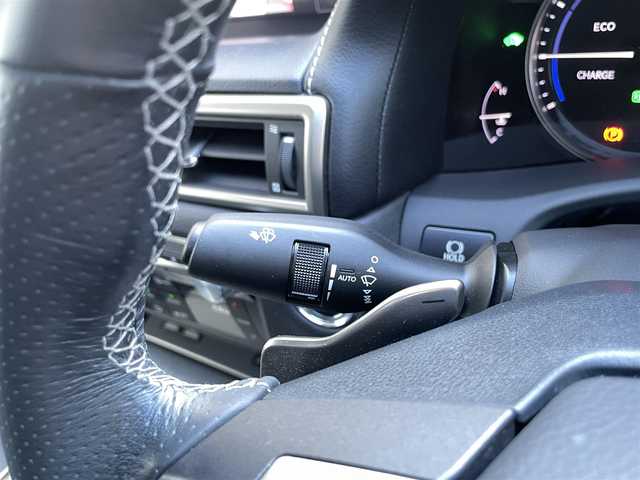 レクサス ＧＳ 450h Fスポーツ 岡山県 2013(平25)年 6.8万km スターライトブラックガラスフレーク サンルーフ/ブラックレザーシート/純正HDDナビ/フルセグTV/DVD/CD/MSV/Bluetooth/USB/AUX/バックカメラ/ETC2.0/レーダークルーズ/レーンキープアシスト/ブラインドスポットモニター/前後ドライブレコーダー/前席/・パワーシート/・シートヒーター/・エアシート/後席ロールシェード/前後コーナーセンサー/記録簿H26－R6まで毎年あり/保証書/取扱説明書