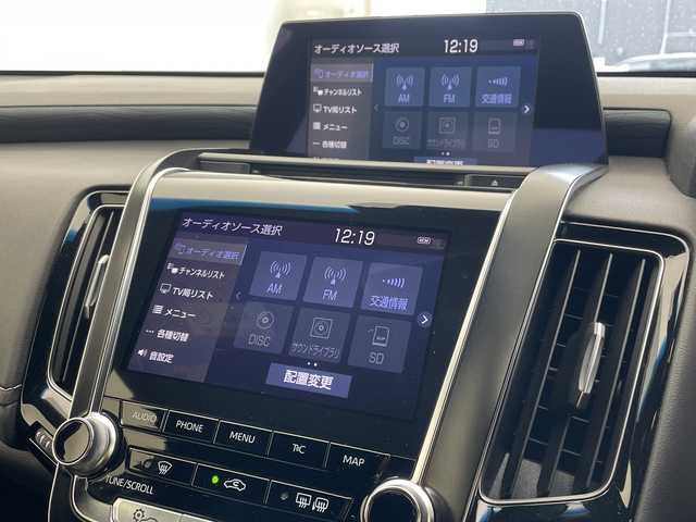 トヨタ クラウン ハイブリッド S Cパッケージ 沖縄県 2018(平30)年 7.2万km ブラック 純正ナビ/（フルセグTV　Ｂｌｕｅｔｏｏｔｈ　CD　DVD）/バックカメラ/ＥＴＣ/ＬＥＤヘッドライト/ブラインドスポットモニター/ヘッドアップディスプレイ/レーダークルーズコントロール/トヨタセーフティセンス/サンルーフ/プッシュスタート/スマートキー/オートライト/純正アルミホイール/パワーシート/シートヒーター