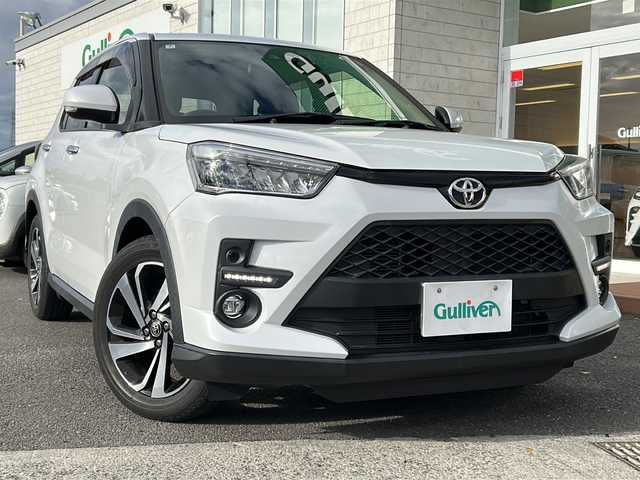 トヨタ ライズ Z 香川県 2020(令2)年 4.3万km シャイニングホワイトパール 純正ナビ（フルセグTV/CD/DVD/BT)/バックカメラ/ブラインドスポットモニター/リヤクロストラフィックアラート/アイドリングストップ/シートヒーター/ビルトインETC/LEDヘッドライト/オートライト/ターボ