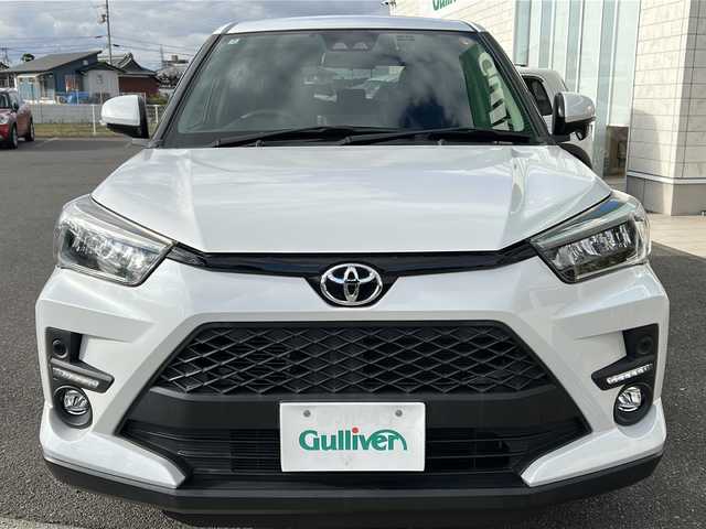 トヨタ ライズ Z 香川県 2020(令2)年 4.3万km シャイニングホワイトパール 純正ナビ（フルセグTV/CD/DVD/BT)/バックカメラ/ブラインドスポットモニター/リヤクロストラフィックアラート/アイドリングストップ/シートヒーター/ビルトインETC/LEDヘッドライト/オートライト/ターボ