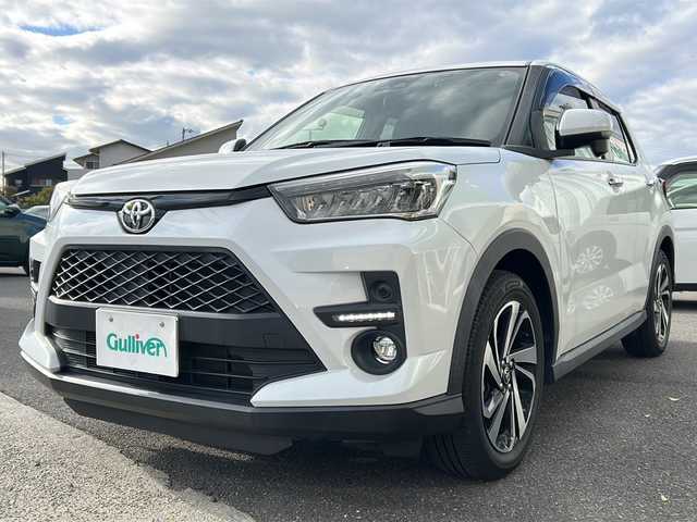 トヨタ ライズ Z 香川県 2020(令2)年 4.3万km シャイニングホワイトパール 純正ナビ（フルセグTV/CD/DVD/BT)/バックカメラ/ブラインドスポットモニター/リヤクロストラフィックアラート/アイドリングストップ/シートヒーター/ビルトインETC/LEDヘッドライト/オートライト/ターボ