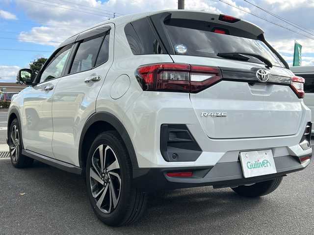 トヨタ ライズ Z 香川県 2020(令2)年 4.3万km シャイニングホワイトパール 純正ナビ（フルセグTV/CD/DVD/BT)/バックカメラ/ブラインドスポットモニター/リヤクロストラフィックアラート/アイドリングストップ/シートヒーター/ビルトインETC/LEDヘッドライト/オートライト/ターボ