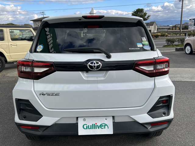 トヨタ ライズ Z 香川県 2020(令2)年 4.3万km シャイニングホワイトパール 純正ナビ（フルセグTV/CD/DVD/BT)/バックカメラ/ブラインドスポットモニター/リヤクロストラフィックアラート/アイドリングストップ/シートヒーター/ビルトインETC/LEDヘッドライト/オートライト/ターボ