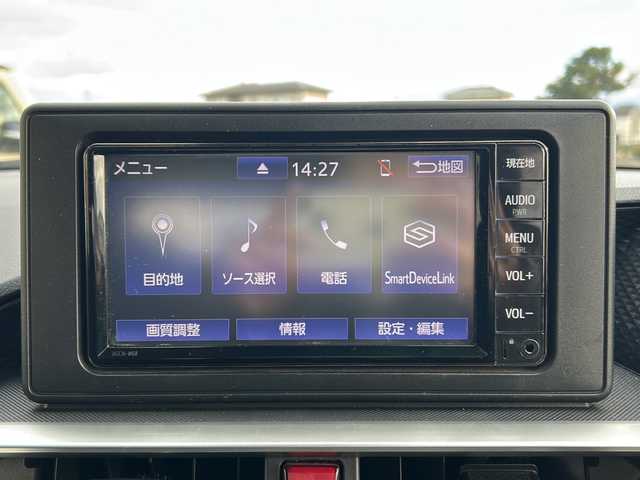 トヨタ ライズ Z 香川県 2020(令2)年 4.3万km シャイニングホワイトパール 純正ナビ（フルセグTV/CD/DVD/BT)/バックカメラ/ブラインドスポットモニター/リヤクロストラフィックアラート/アイドリングストップ/シートヒーター/ビルトインETC/LEDヘッドライト/オートライト/ターボ