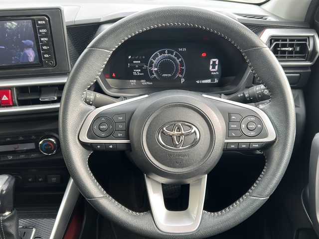 トヨタ ライズ Z 香川県 2020(令2)年 4.3万km シャイニングホワイトパール 純正ナビ（フルセグTV/CD/DVD/BT)/バックカメラ/ブラインドスポットモニター/リヤクロストラフィックアラート/アイドリングストップ/シートヒーター/ビルトインETC/LEDヘッドライト/オートライト/ターボ