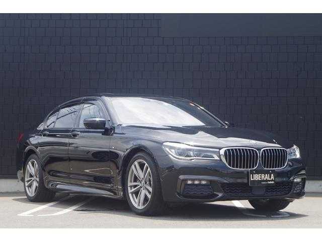 ｂｍｗ ７シリーズ 740i Mスポーツ 16年式 平成28年式 黒 Id 中古車検索のガリバー