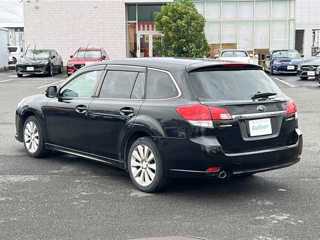 スバル レガシィ ツーリングワゴン 2．5i Lパッケージ 鹿児島県 2011(平23)年 17.6万km クリスタルブラックシリカ バックカメラ/パワーシート/MTモード付AT/パドルシフト/ETC/スマートキー/プッシュスタート/オートライト/横滑り防止装置/電子パーキングブレーキ/４WD/HIDヘッドライト/bluetooth接続/ナビ/TV/本革巻きステアリング/フルフラットシート/クルーズコントロール